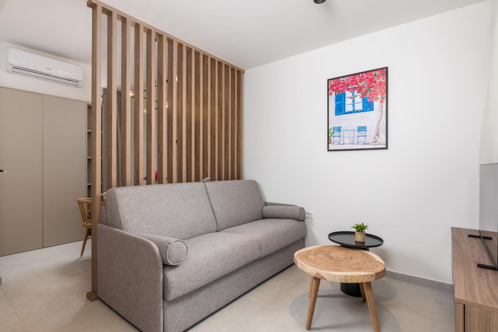 Apartmani Vila Mara M 1 Heated Pool Omisalj Bagian luar foto