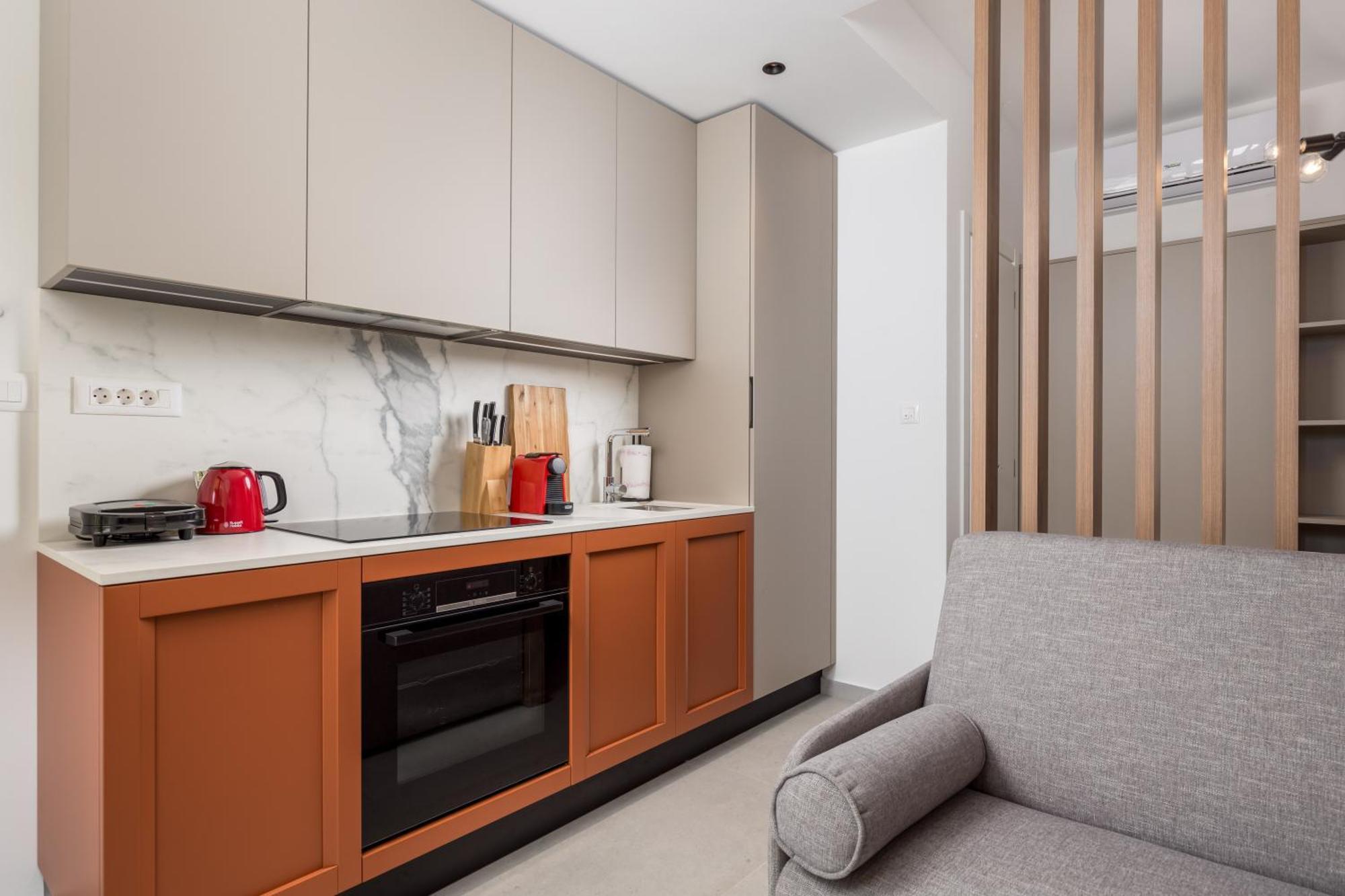 Apartmani Vila Mara M 1 Heated Pool Omisalj Bagian luar foto