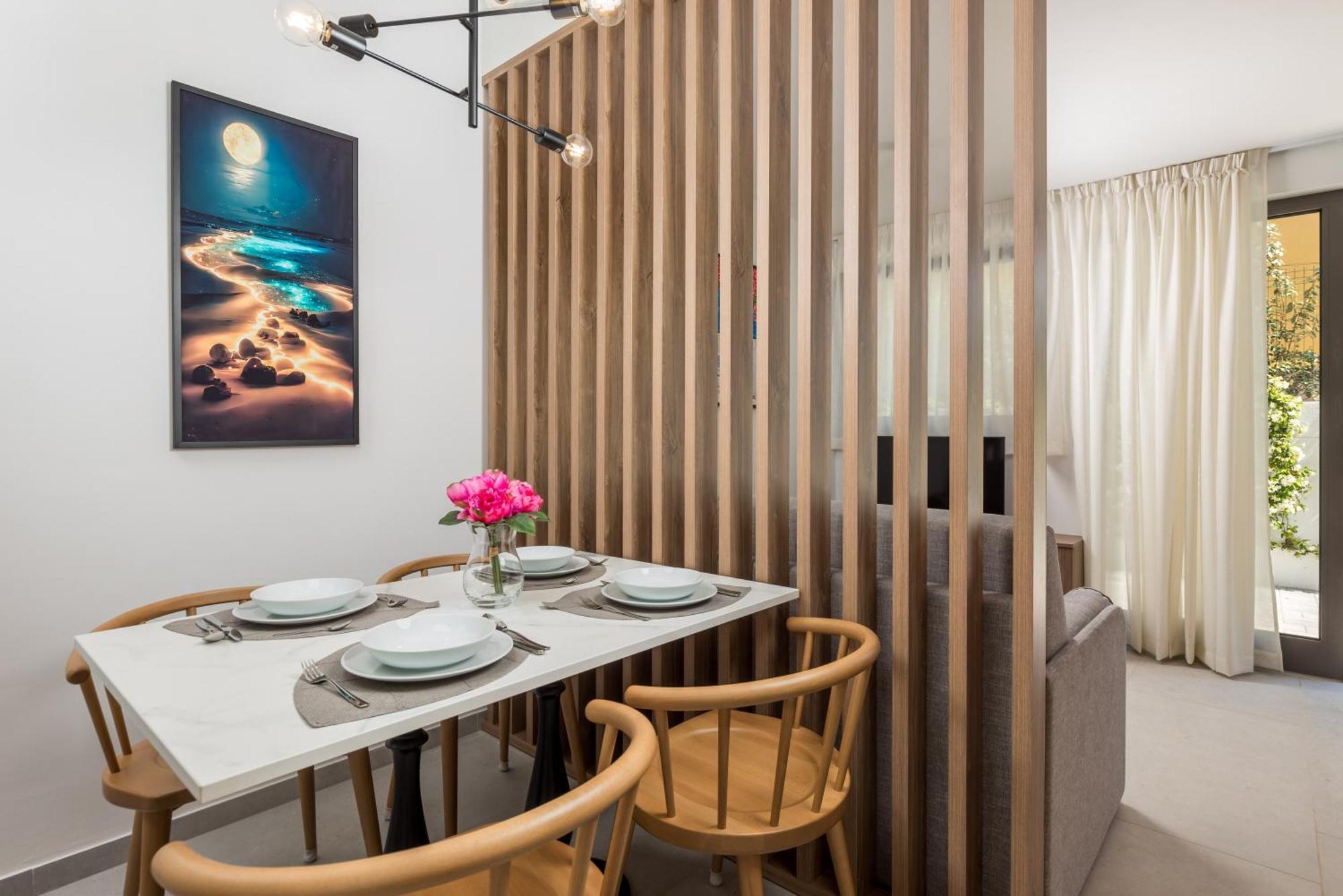 Apartmani Vila Mara M 1 Heated Pool Omisalj Bagian luar foto